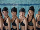 沖縄県　水泳部女子　集合写真　#部活　#水泳部　#競泳水着　#AI美少女　　